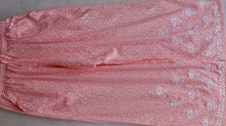 Zargul Peach Pure Cotton set