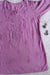 Myra Dusty Purple Short Rayon Kurta