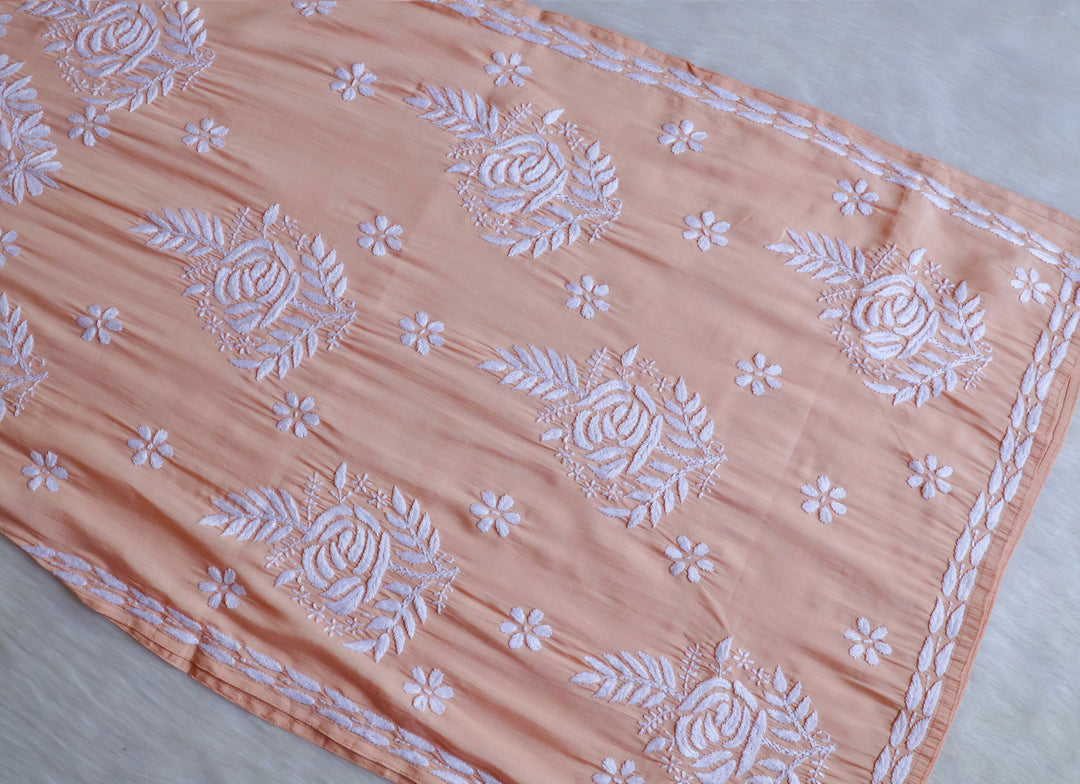 Anaisha Nude Beige Silk Crepe Kurta set