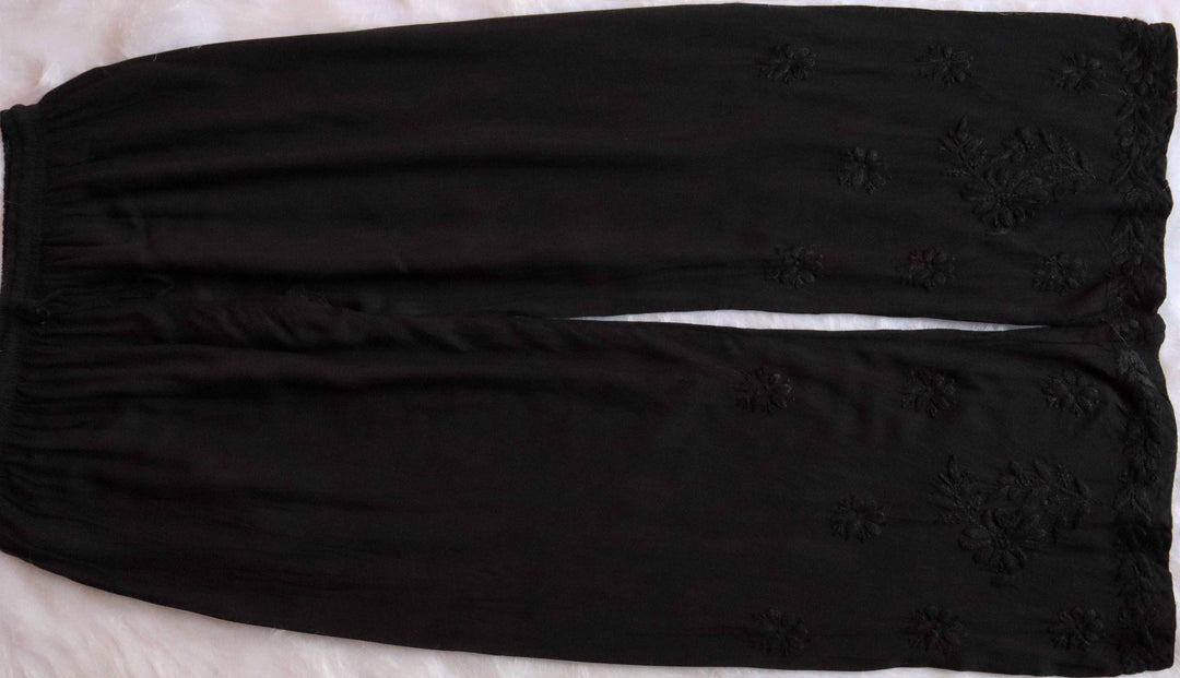 Farhaa Black 2 piece Rayon set