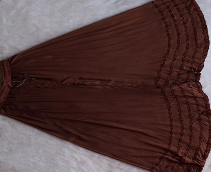 Hayaa Chocolate Brown Pure Modal 3 Piece Set