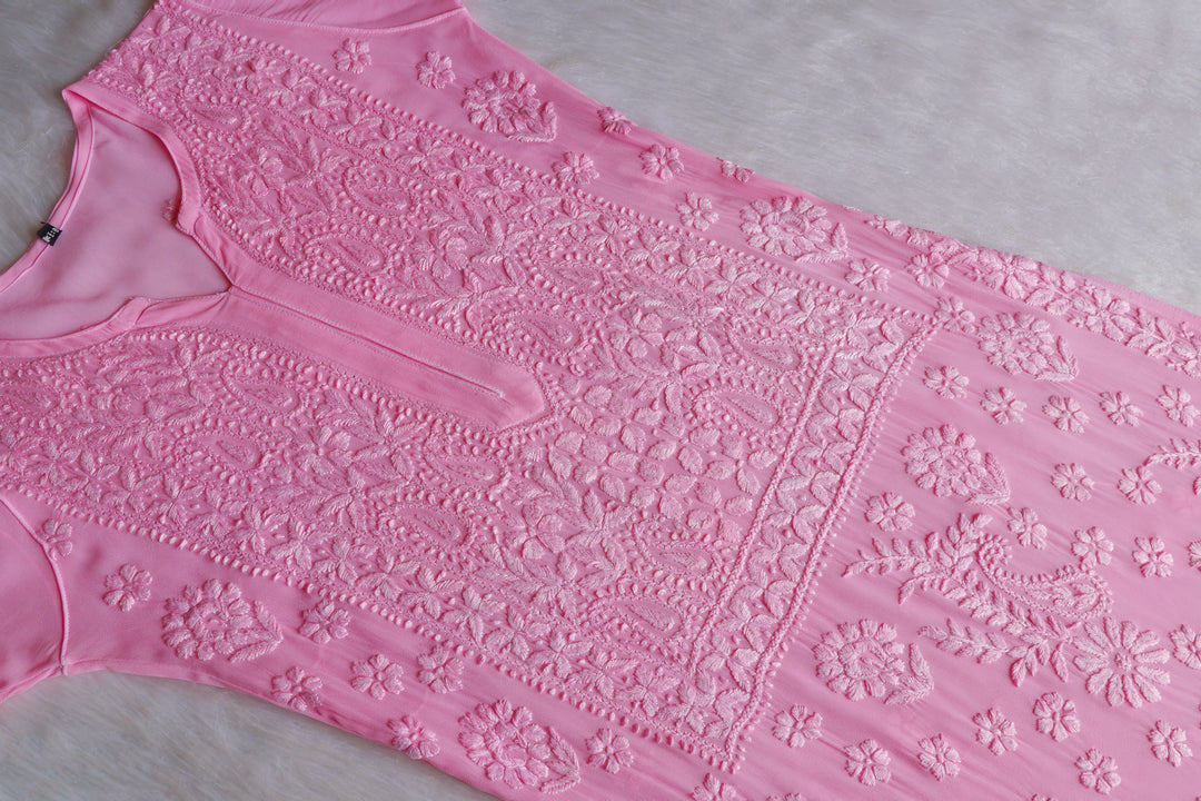 Ayzel Baby Pink Viscose 3 Piece Set