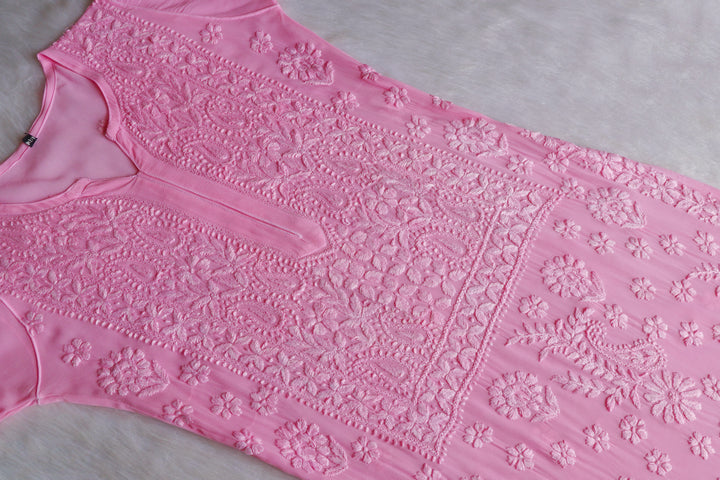 Ayzel Baby Pink Viscose 3 Piece Set
