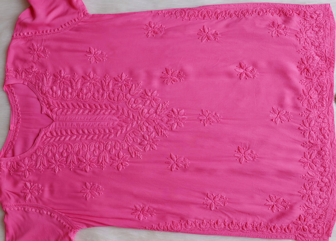 Sarah Baby Pink Modal short top