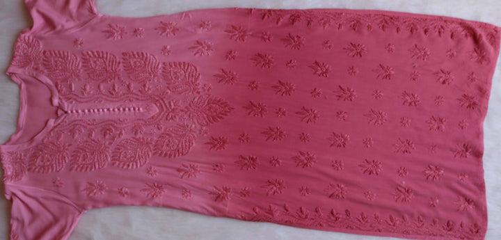 Aleyna Mauve Pink Rayon 3 Piece Set