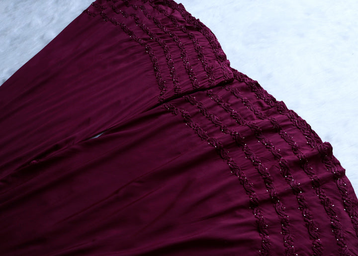 Hayaa Wine Purple Pure Modal 3 Piece Set