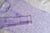 Mehr Lavender & White Long Georgette kurta