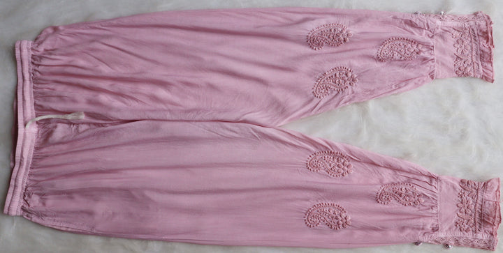 Zamda Afghani Rose Beige Pure Modal Set