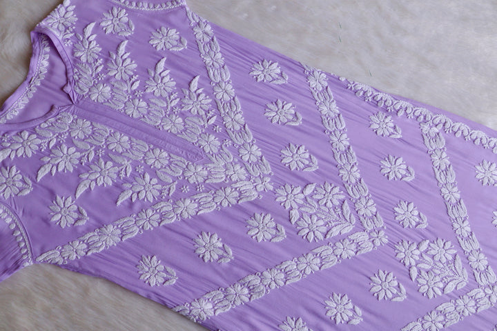 Zahrah Lavender Pure Modal set
