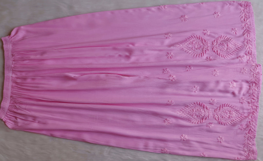 Zobia Baby Pink 2 piece Rayon set