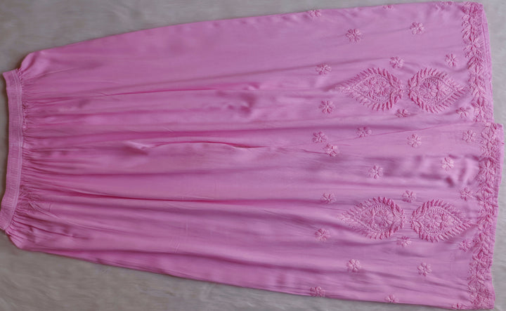 Zobia Baby Pink 2 piece Rayon set