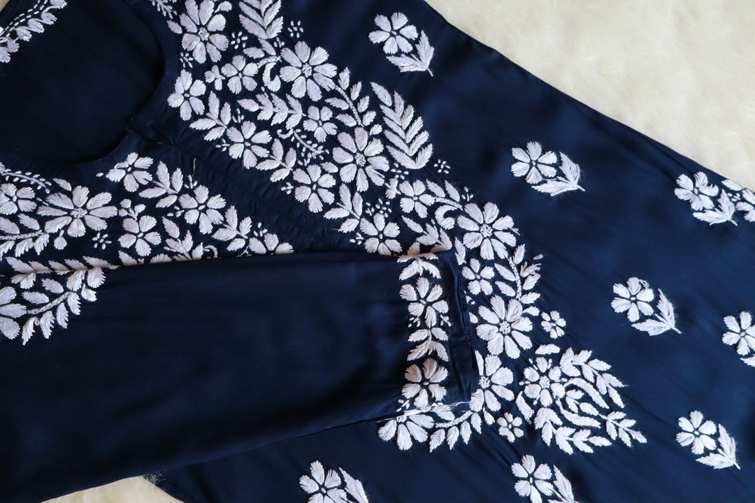 Mehr Navy Blue Pure Modal set