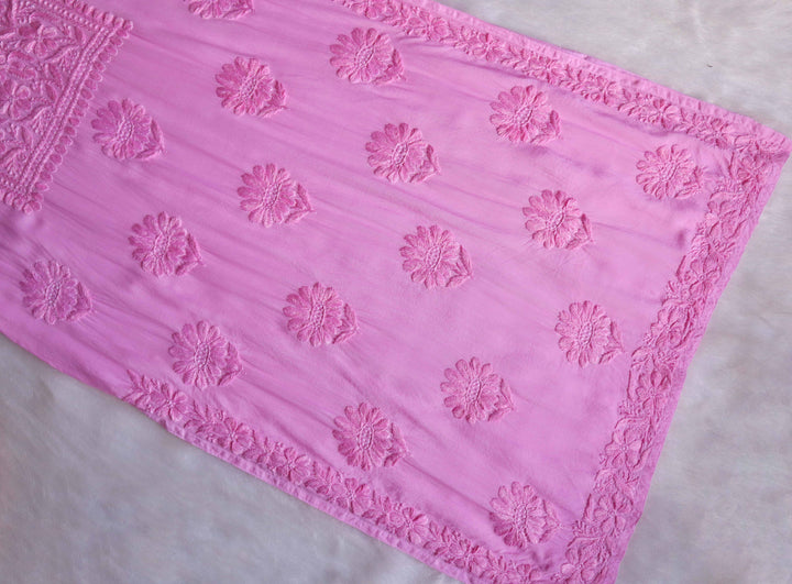 Duaa Baby Pink Modal Kurta Pant set