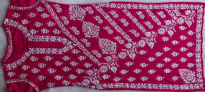 Mahnoor Deep Pink Pure Modal set