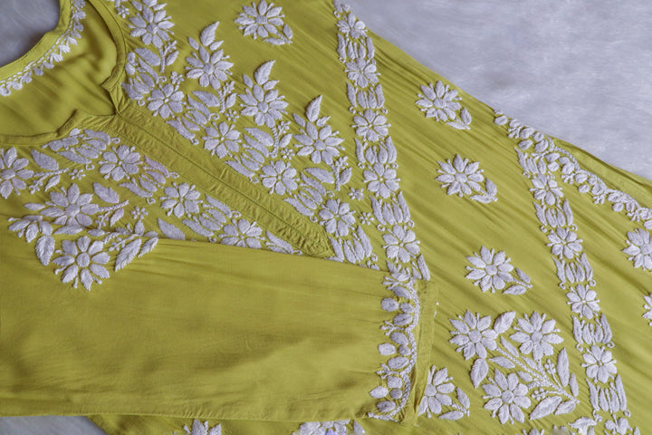 Zahrah Green Pure Modal set
