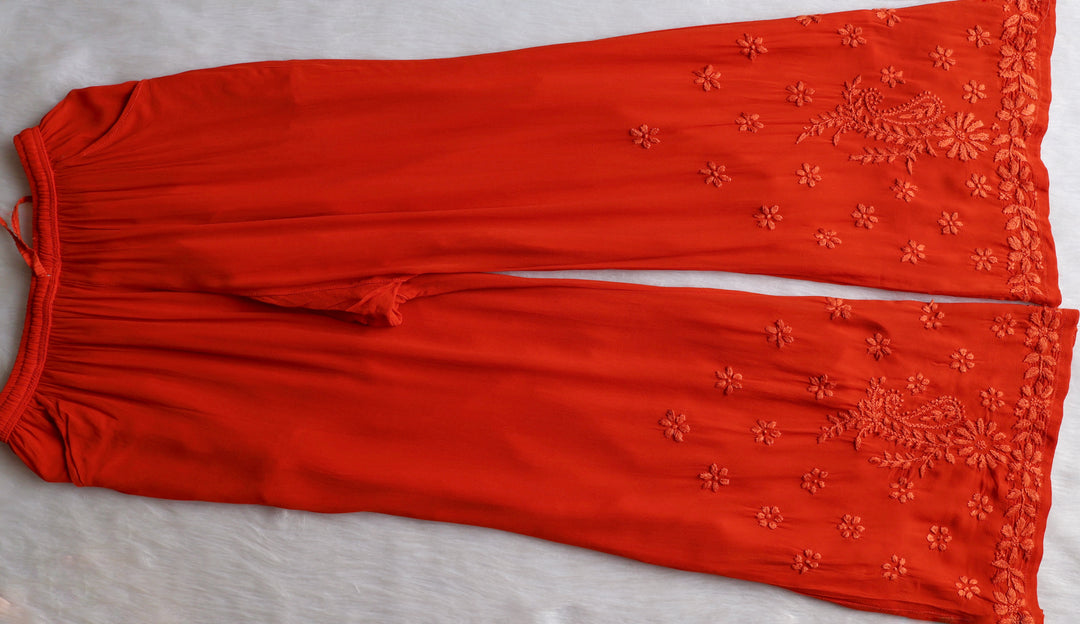 Ayzel Rust Viscose 3 Piece Set