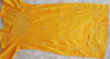 Zarah Mustard Yellow Cotton long kurta