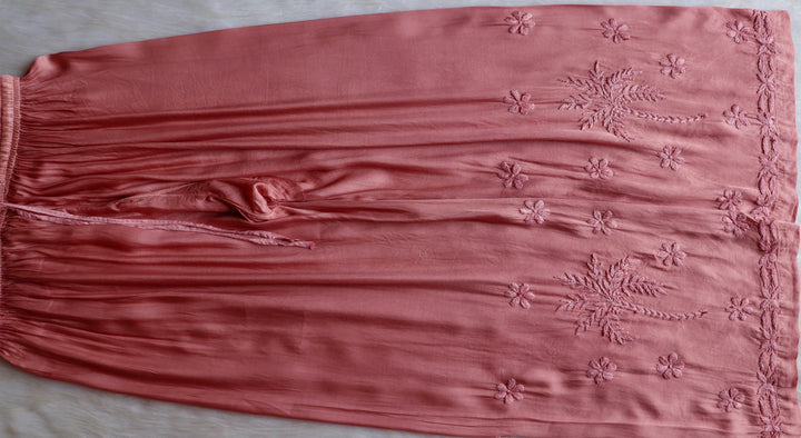 Mahnoor Rosewood Modal Silk Kurta Set