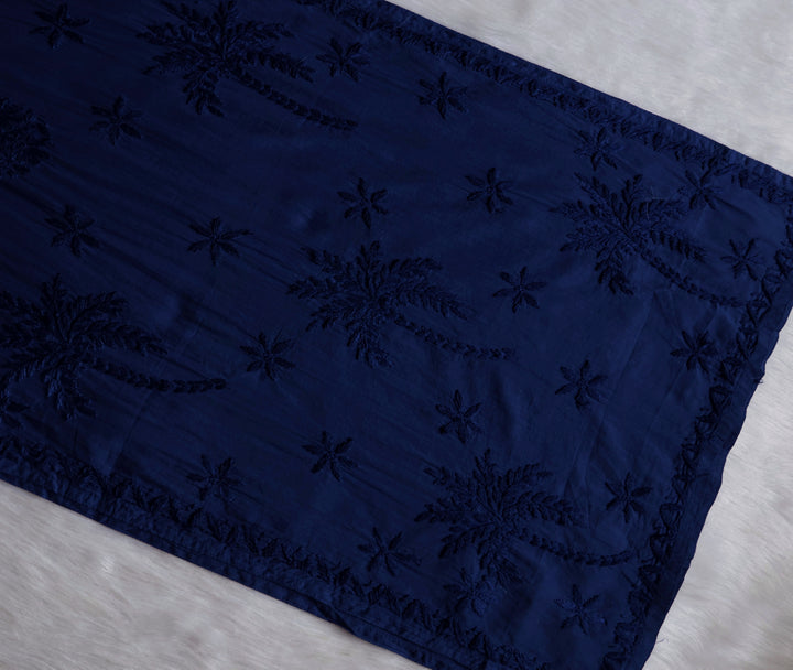 Zaira Royal Blue Pure Cotton Kurta