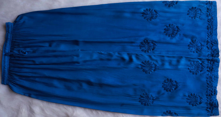 Duaa Royal Blue Modal Kurta Pant set