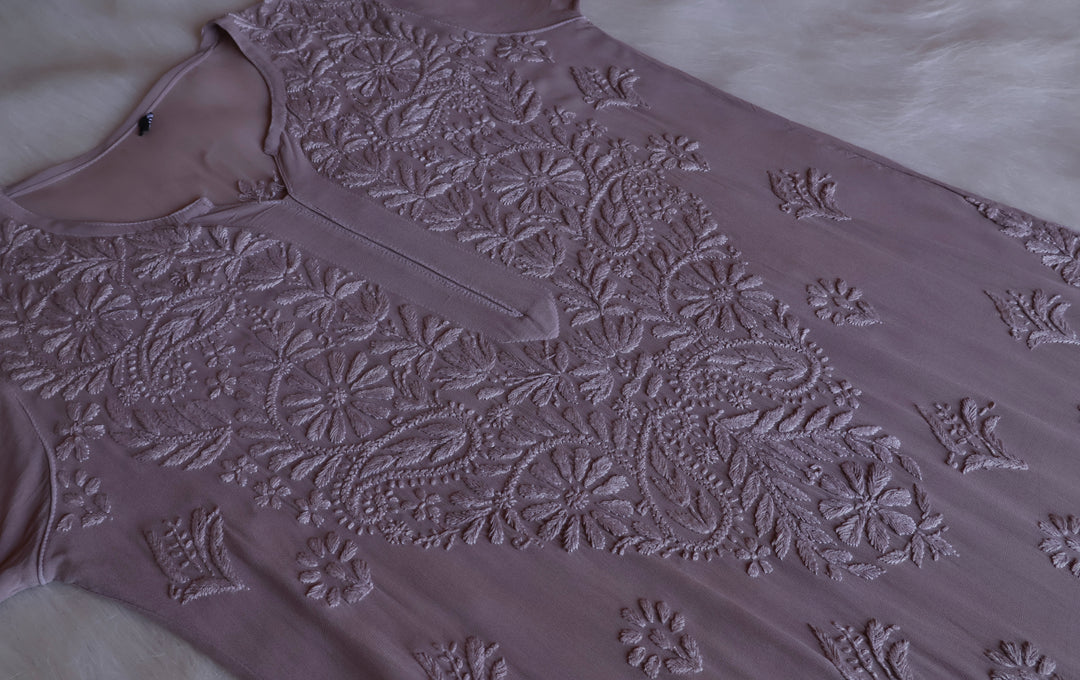 Zimra Grey Viscose 3 Piece Set