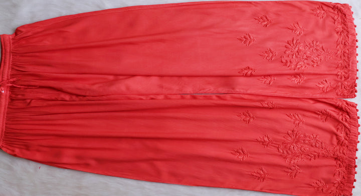 Enaara Rose Pink Potli Button Rayon set