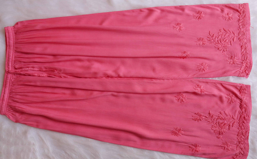 Farhaa Rose Pink 2 piece Rayon set