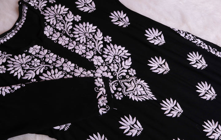 Sheiza Black Pure Modal set
