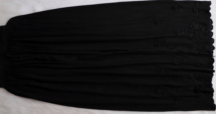 Gul Black Scalloped Rayon set