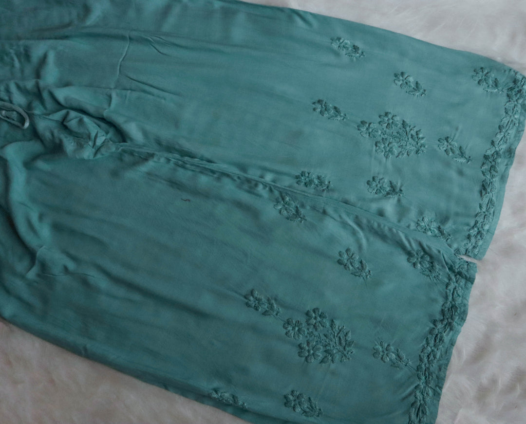 Azel Sage Green 2 piece Rayon set