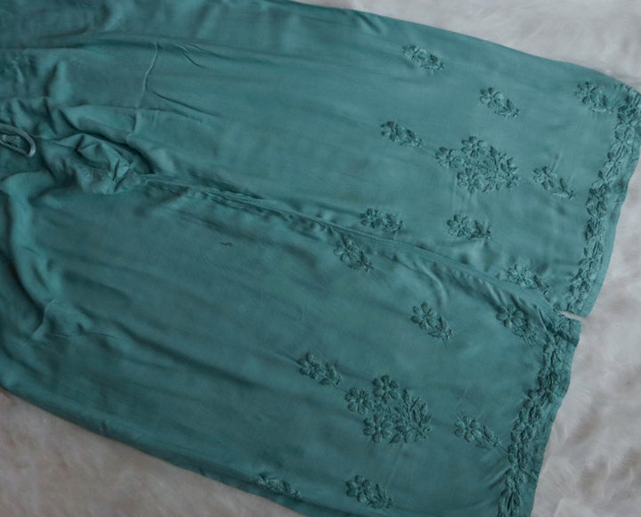 Azel Sage Green 2 piece Rayon set
