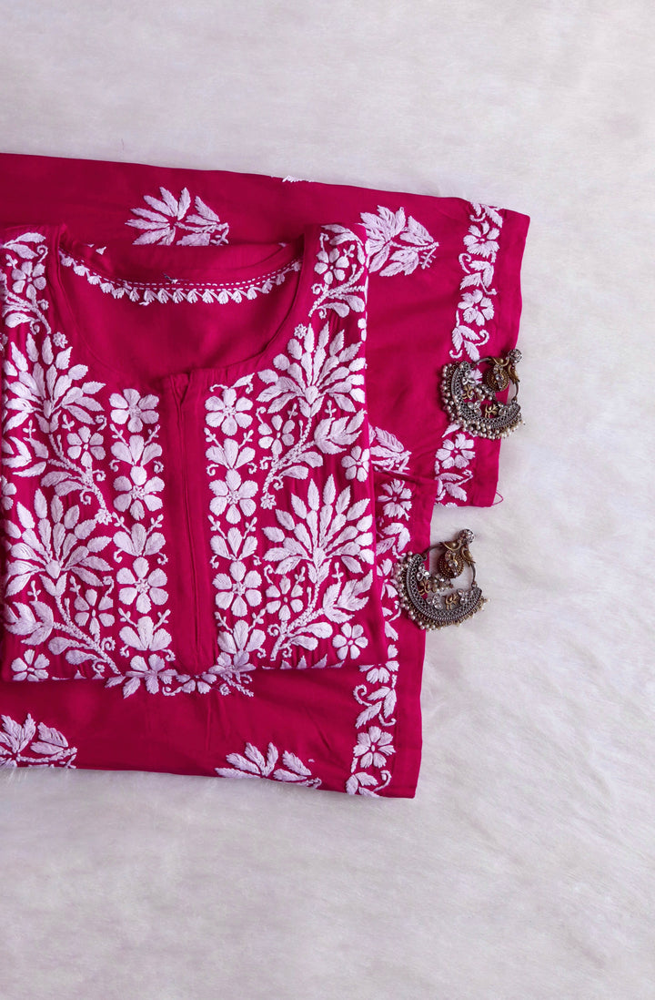 Sheiza Deep Pink Pure Modal set