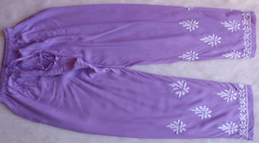 Hayaa Lavender Rayon Coord set