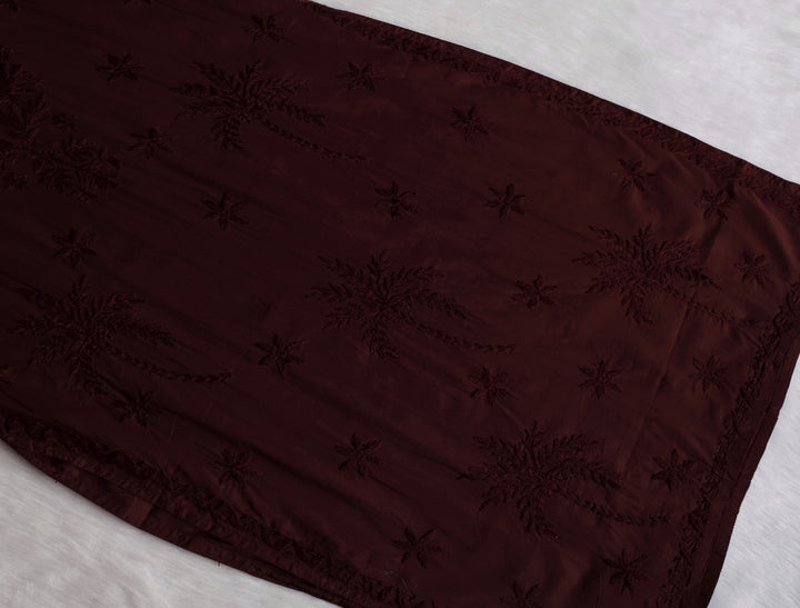 Zaira Chocolate Brown Pure Cotton Kurta