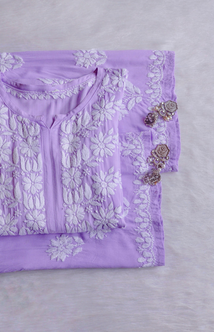 Zahrah Lavender Pure Modal set