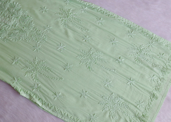 Zaira Mint Green Pure Cotton Kurta