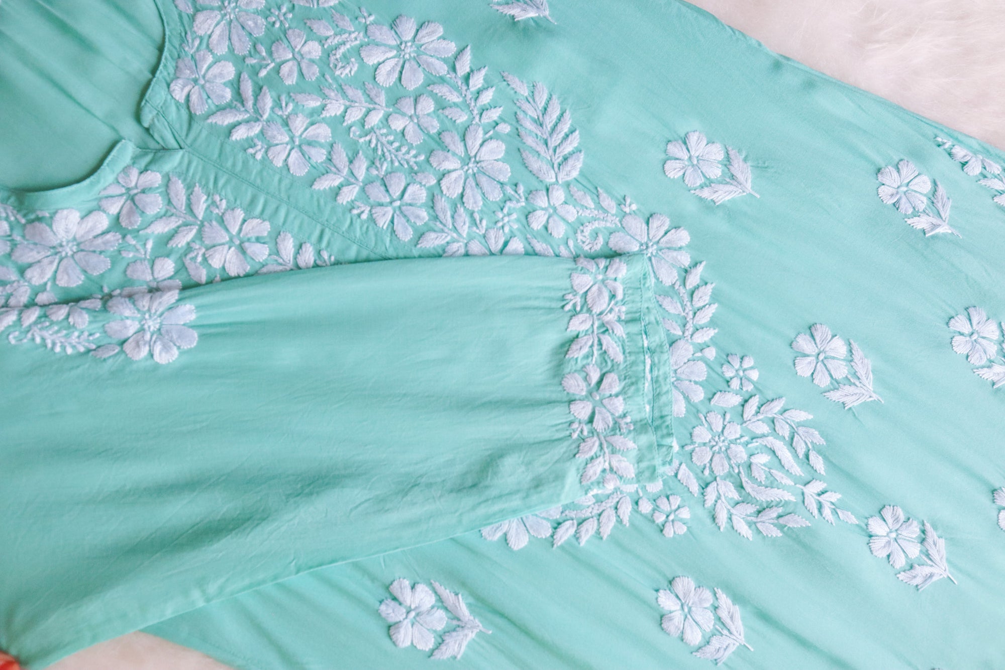 Mehr Mint Green Pure Modal set