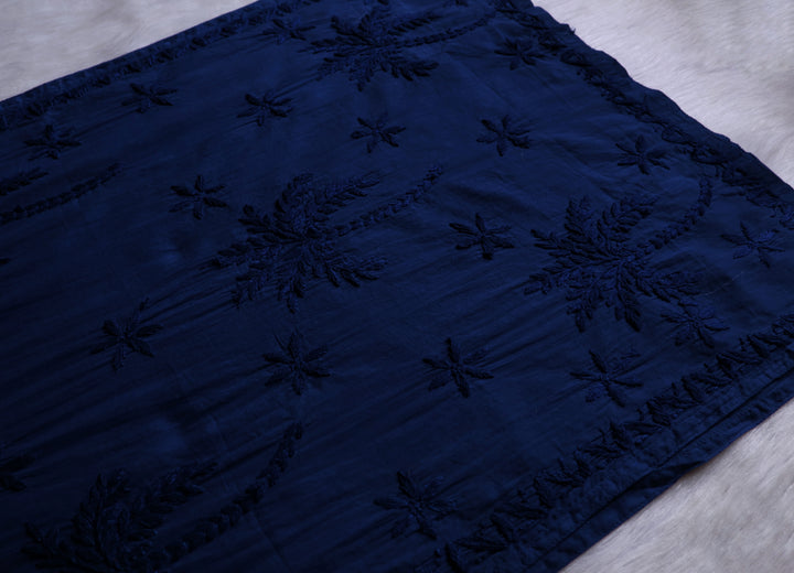 Zaira Royal Blue Pure Cotton Kurta