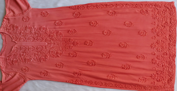 Farhaa Rose Pink 2 piece Rayon set
