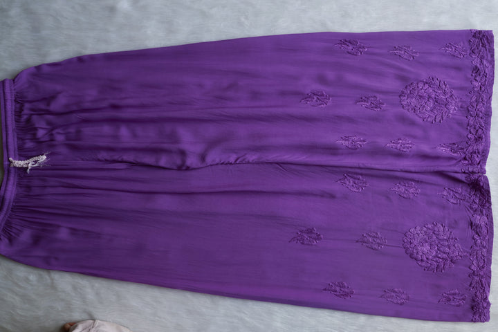 Anam Lavender Modal Ombre Kurta Pant set