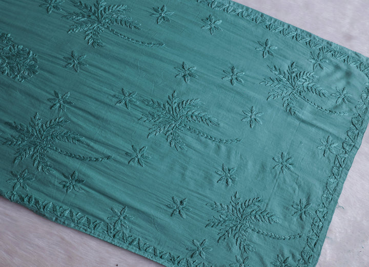 Zaira Sea Blue Pure Cotton Kurta