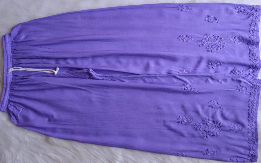 Azel Lilac 2 piece Rayon set