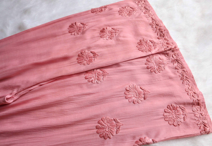 Duaa Rose Brown Modal Kurta Pant set