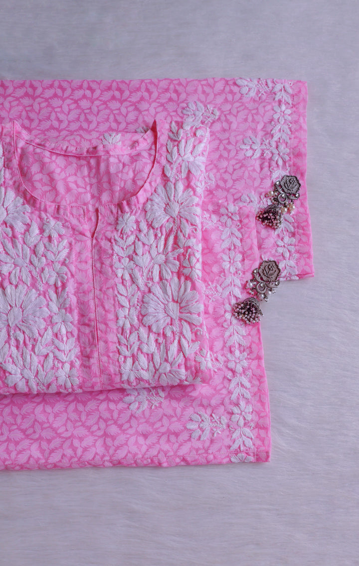 Zargul Baby Pink Pure Cotton set