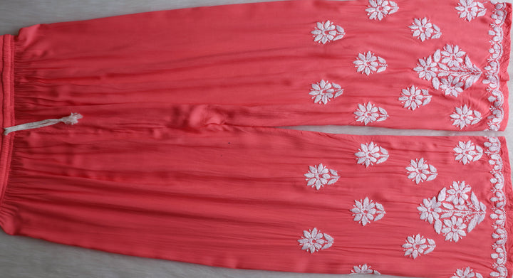 Zahrah Rose Pink Pure Modal set