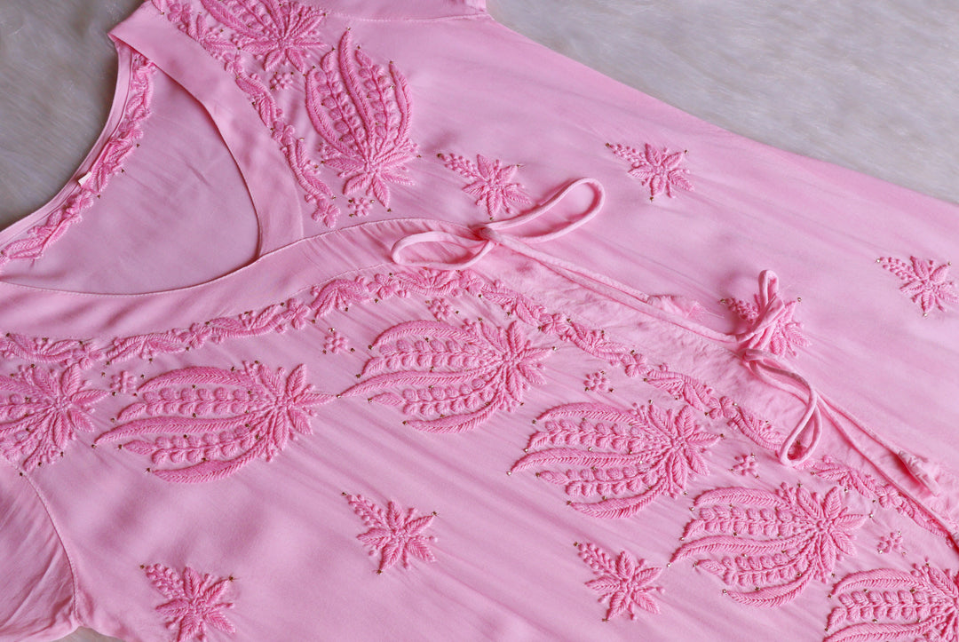 Hayaa Baby Pink Pure Modal 3 Piece Set