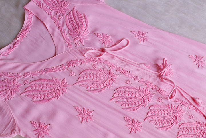 Hayaa Baby Pink Pure Modal 3 Piece Set