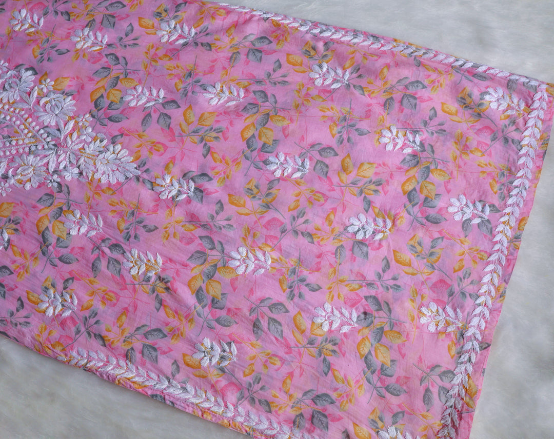 Iris Baby Pink Pure Mulmul set
