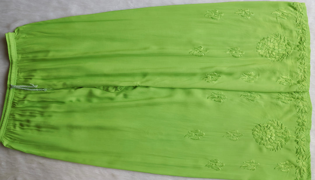 Anam Pastel Green Modal Ombre Kurta Pant set