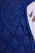 Hoor Royal Blue Viscose Georgette Kurta